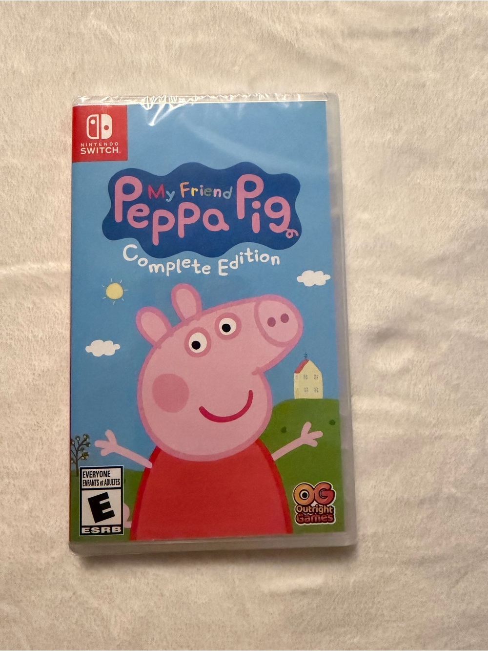 Nintendo Switch My Friend Peppa Pig Game